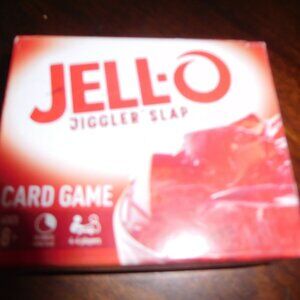 Jell-o Card Game